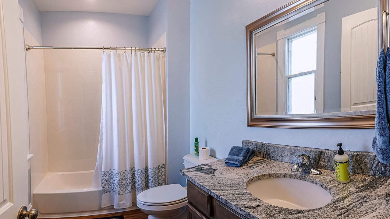 Photo of Bathroom in Historic Downtown District