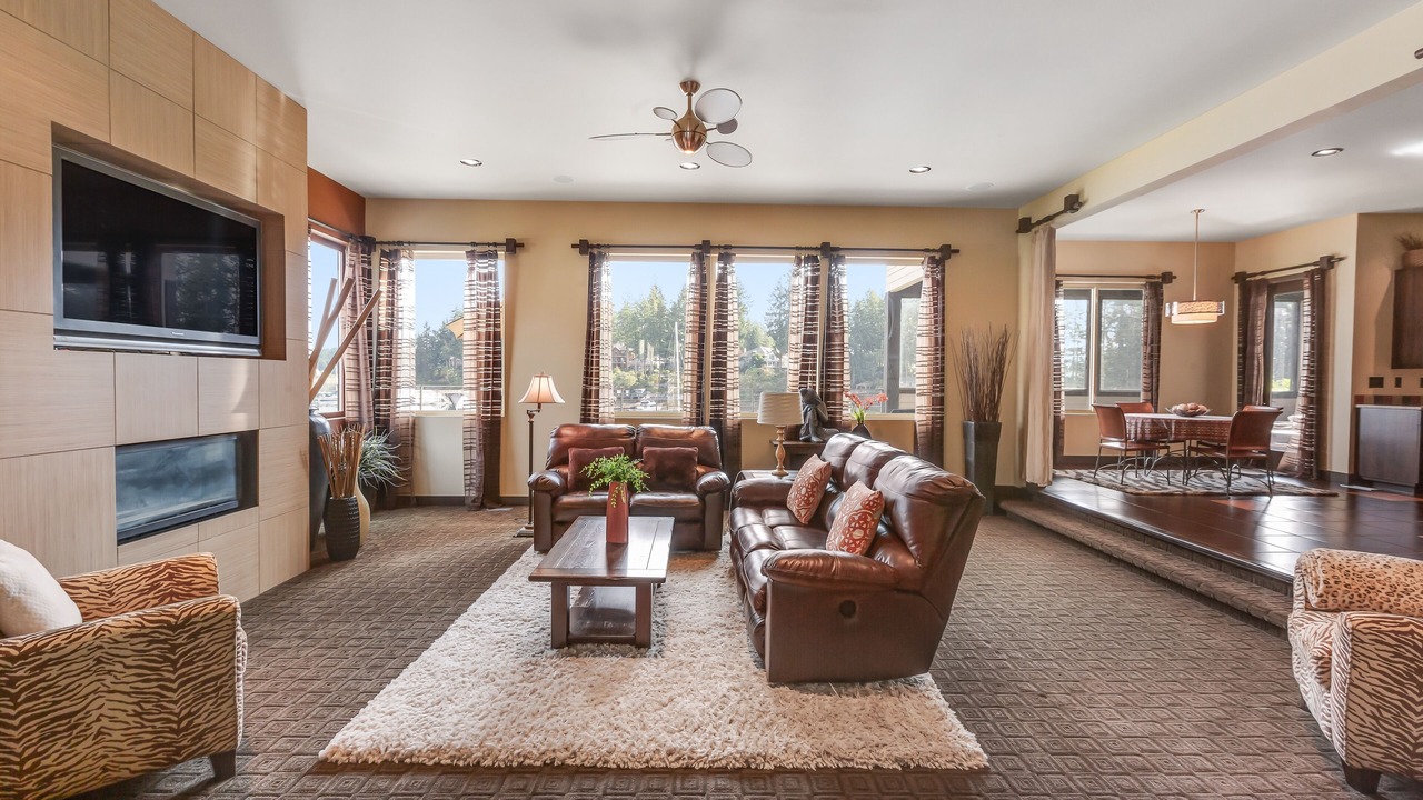 Photo of Livingroom in Fox Island