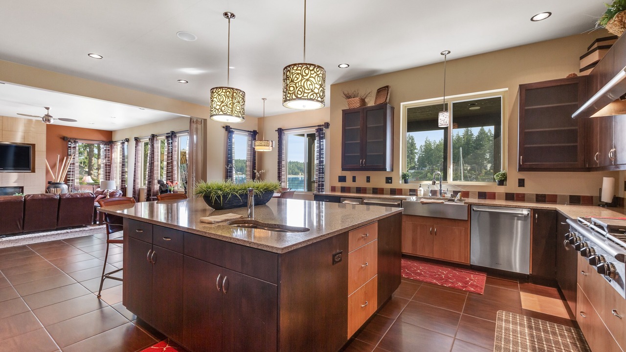 Photo of Kitchen in Fox Island