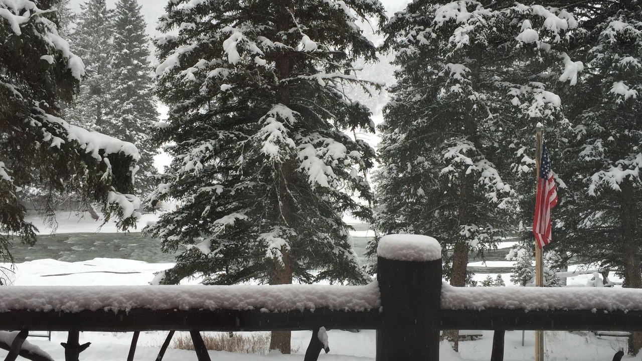 Photo of Patio Balcony in Gallatin Gateway