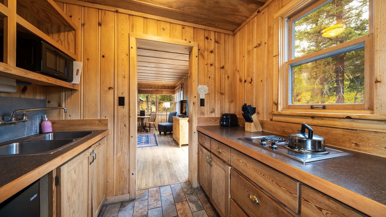 Photo of Kitchen in Mazama