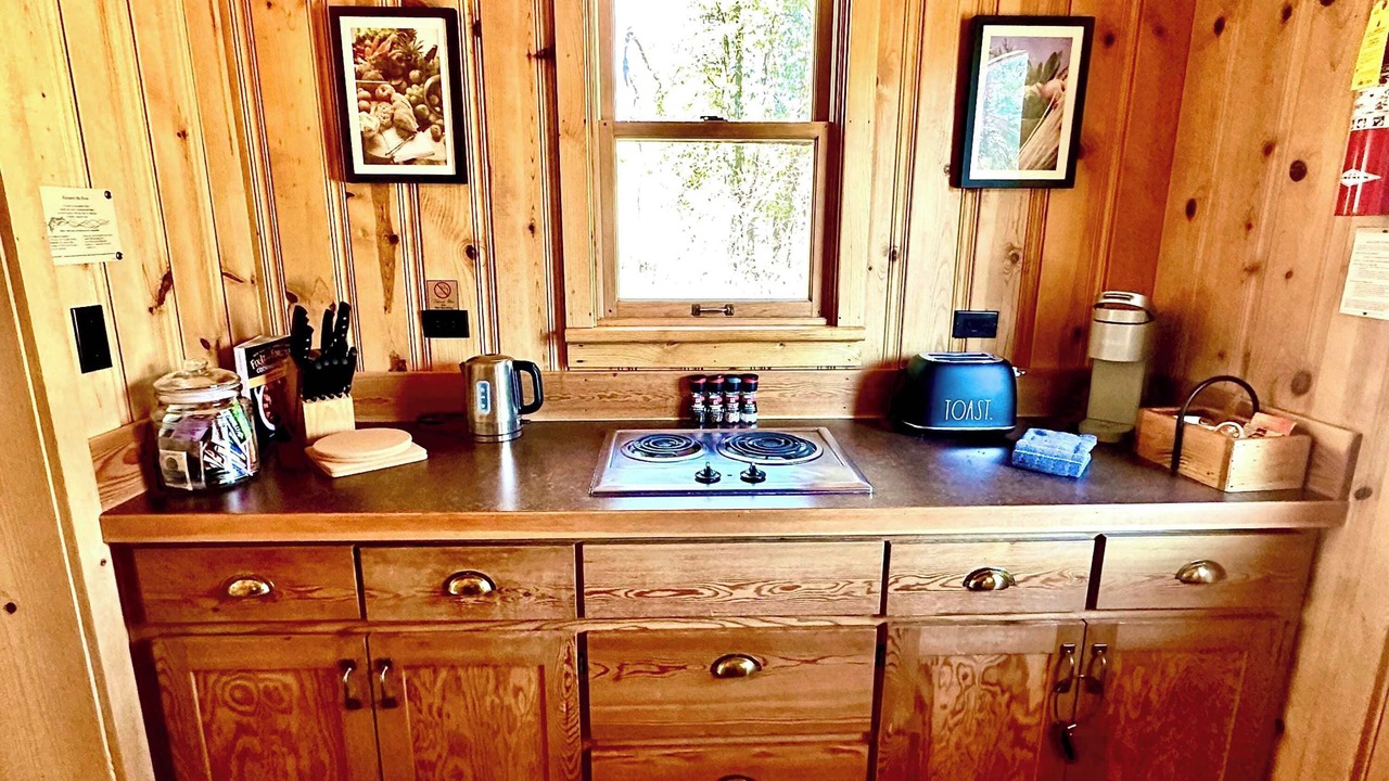 Photo of Kitchen in Mazama