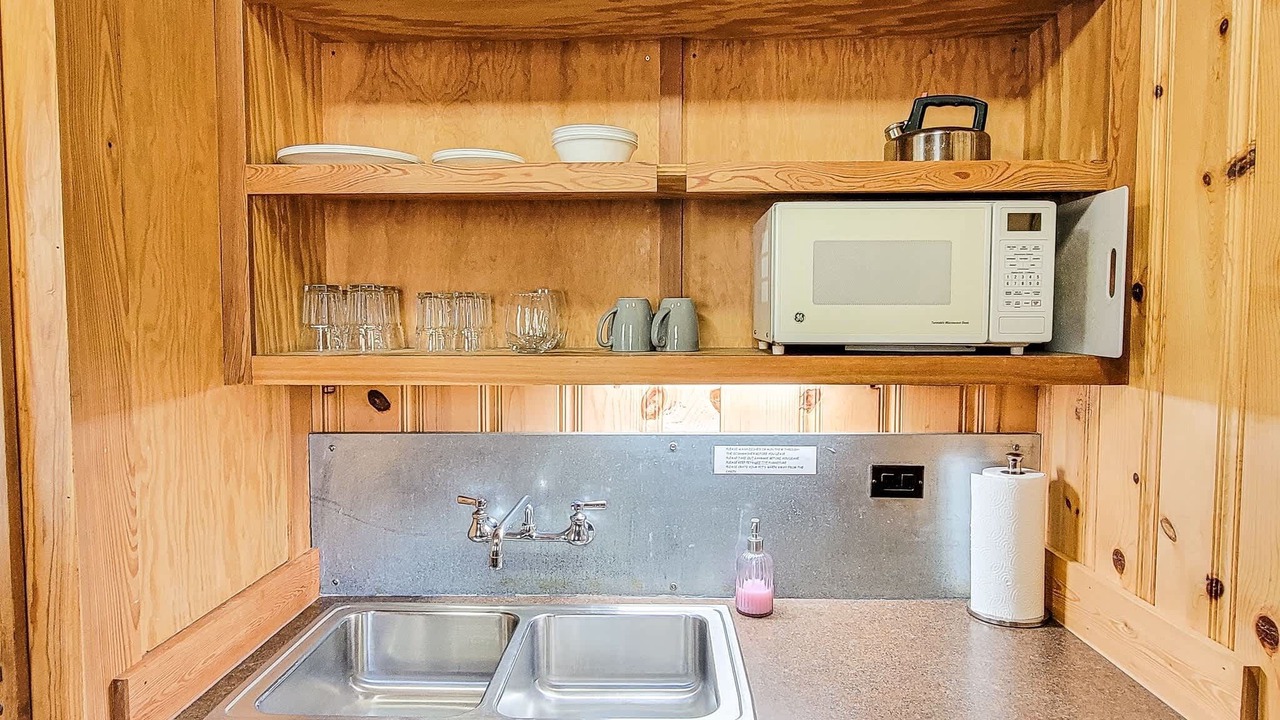 Photo of Kitchen in Mazama