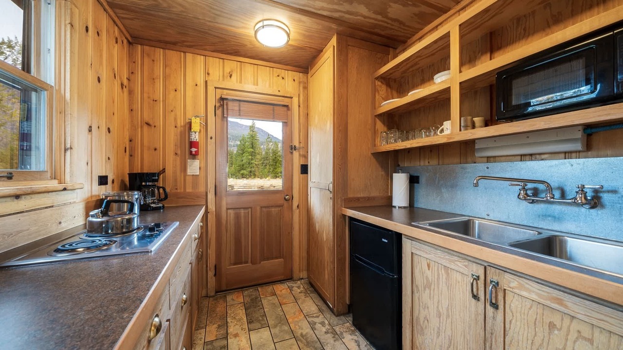 Photo of Kitchen in Mazama
