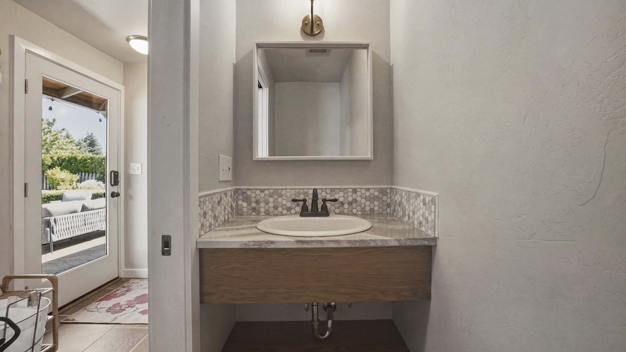Photo of Bathroom in Hood River