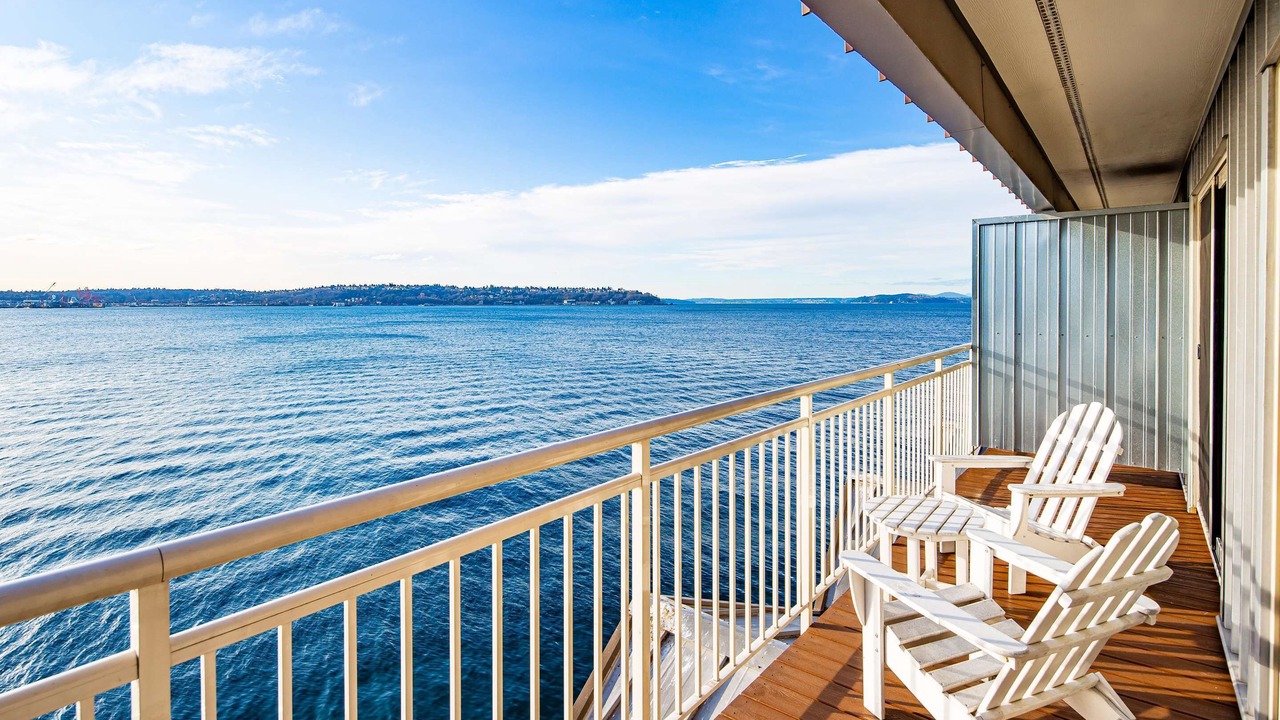 Photo of Patio Balcony in Downtown Seattle