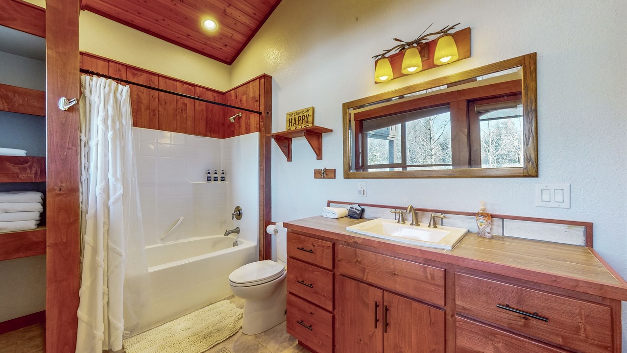 Photo of Bathroom in McCall