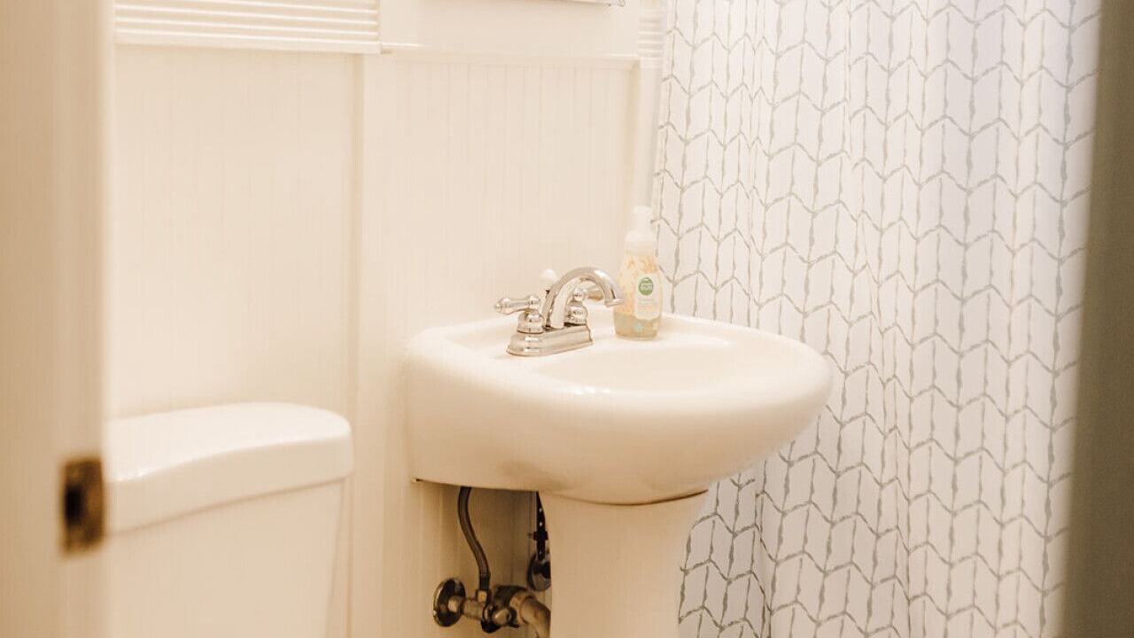 Photo of Bathroom in Downtown Klamath Falls