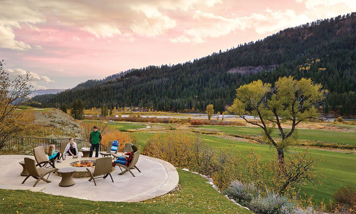 Photo of Patio Balcony in Hoback Junction