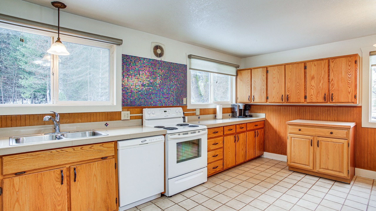 Photo of Kitchen in Shoshone County