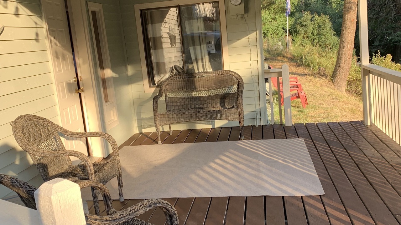 Photo of Patio Balcony in St. Maries