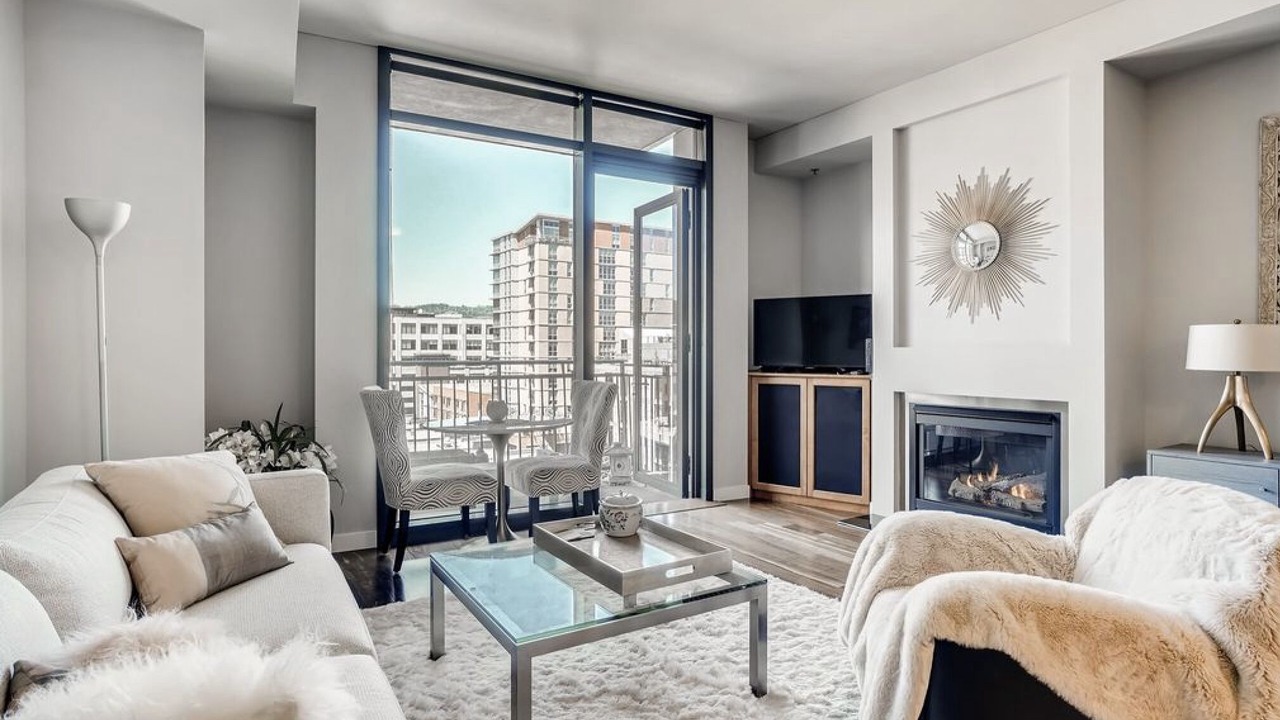 Photo of Livingroom in Pearl District