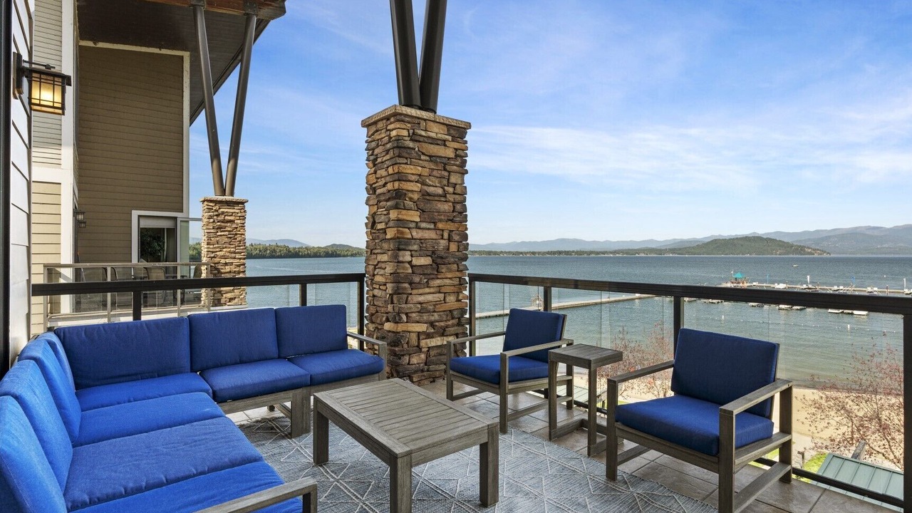 Photo of Patio Balcony in Sandpoint
