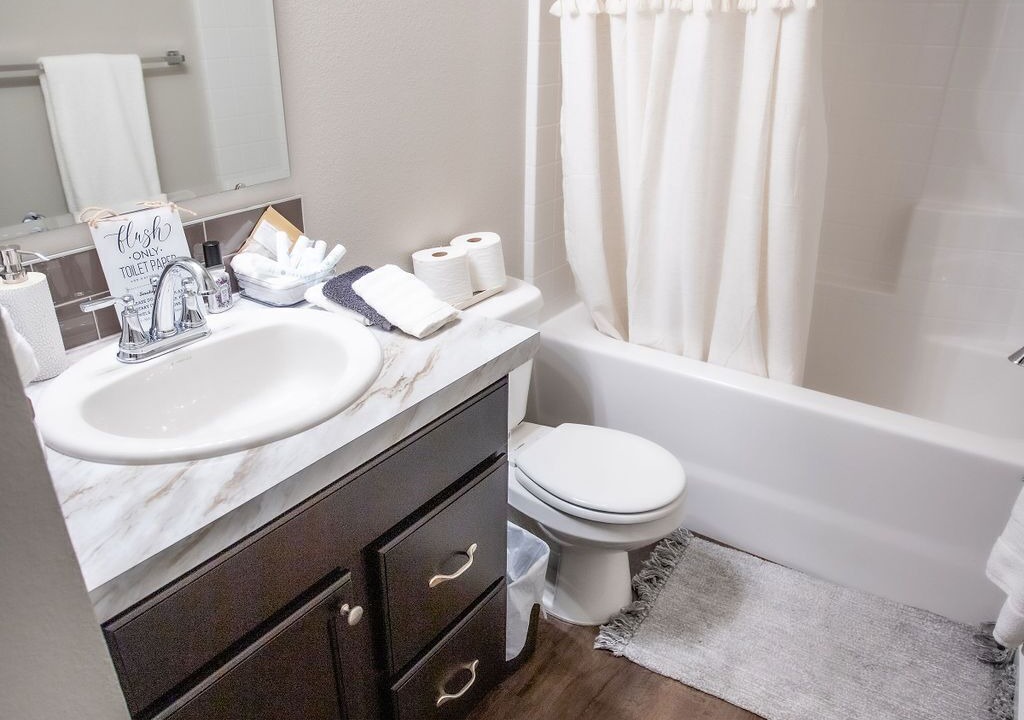 Photo of Bathroom in Southwest Ada County Alliance