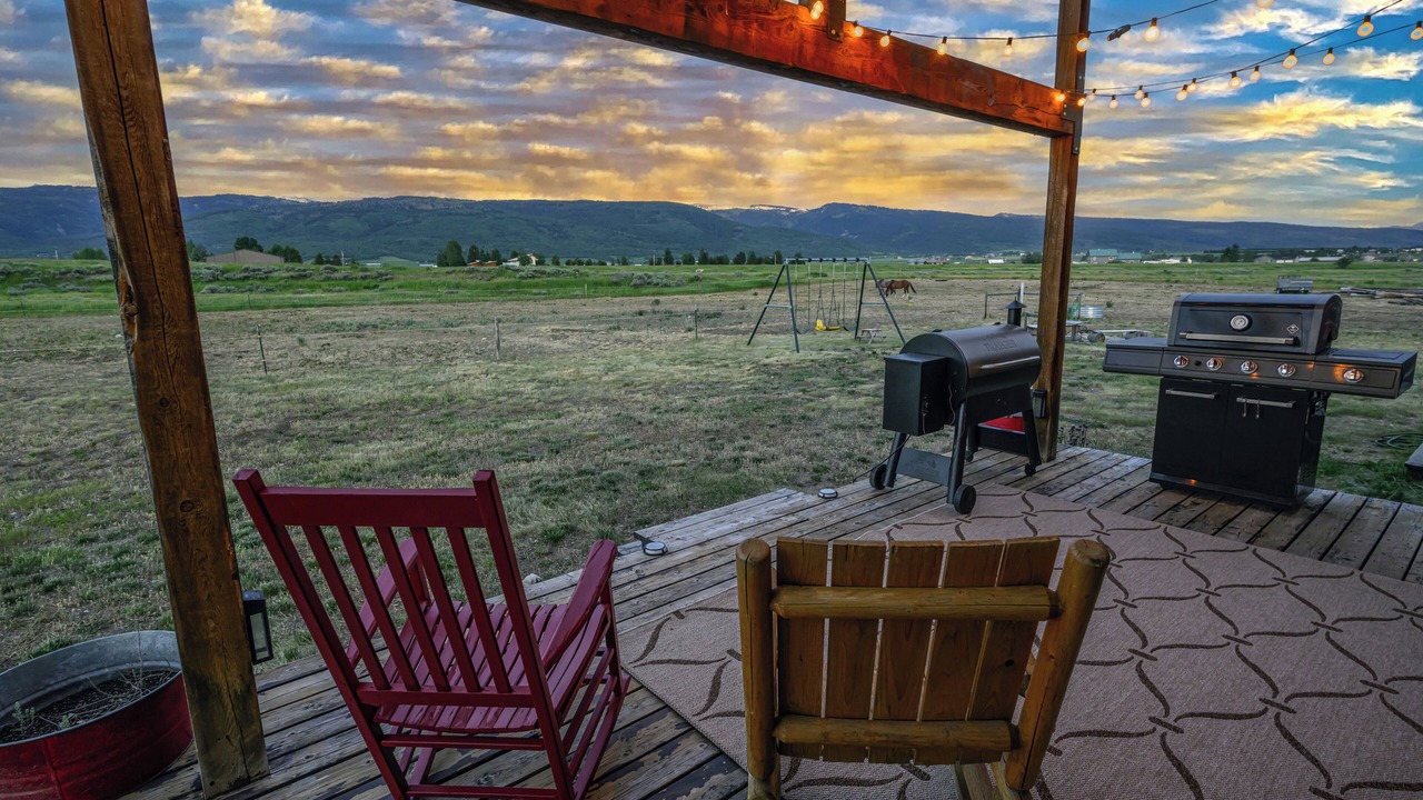 Photo of Patio Balcony in Driggs