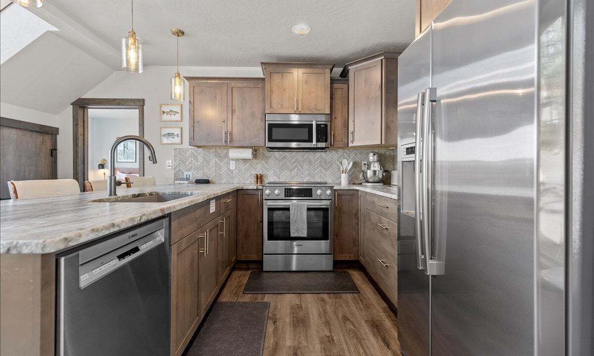Photo of Kitchen in Worley
