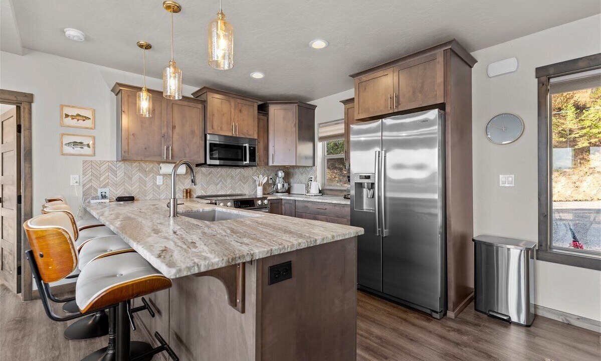 Photo of Kitchen in Worley