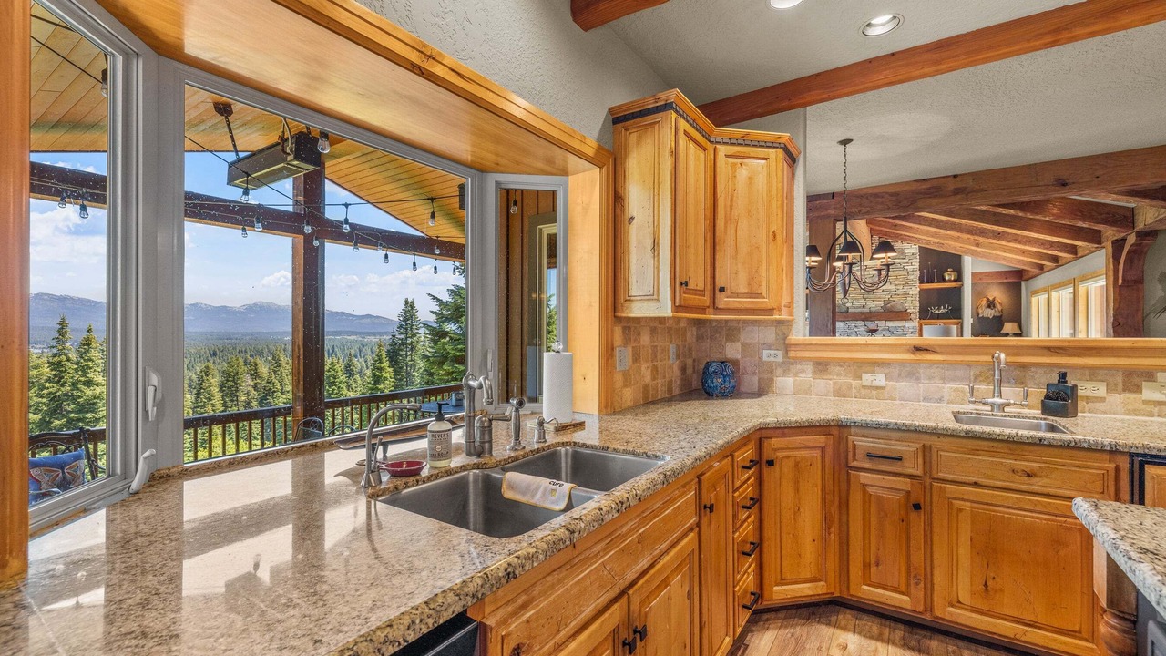Photo of Kitchen in McCall
