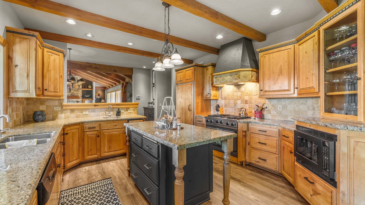 Photo of Kitchen in McCall