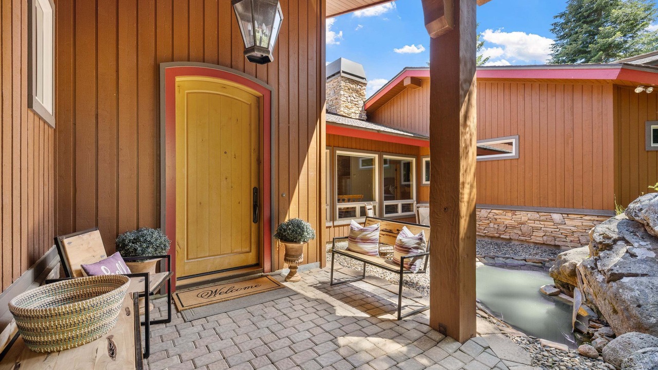 Photo of Patio Balcony in McCall
