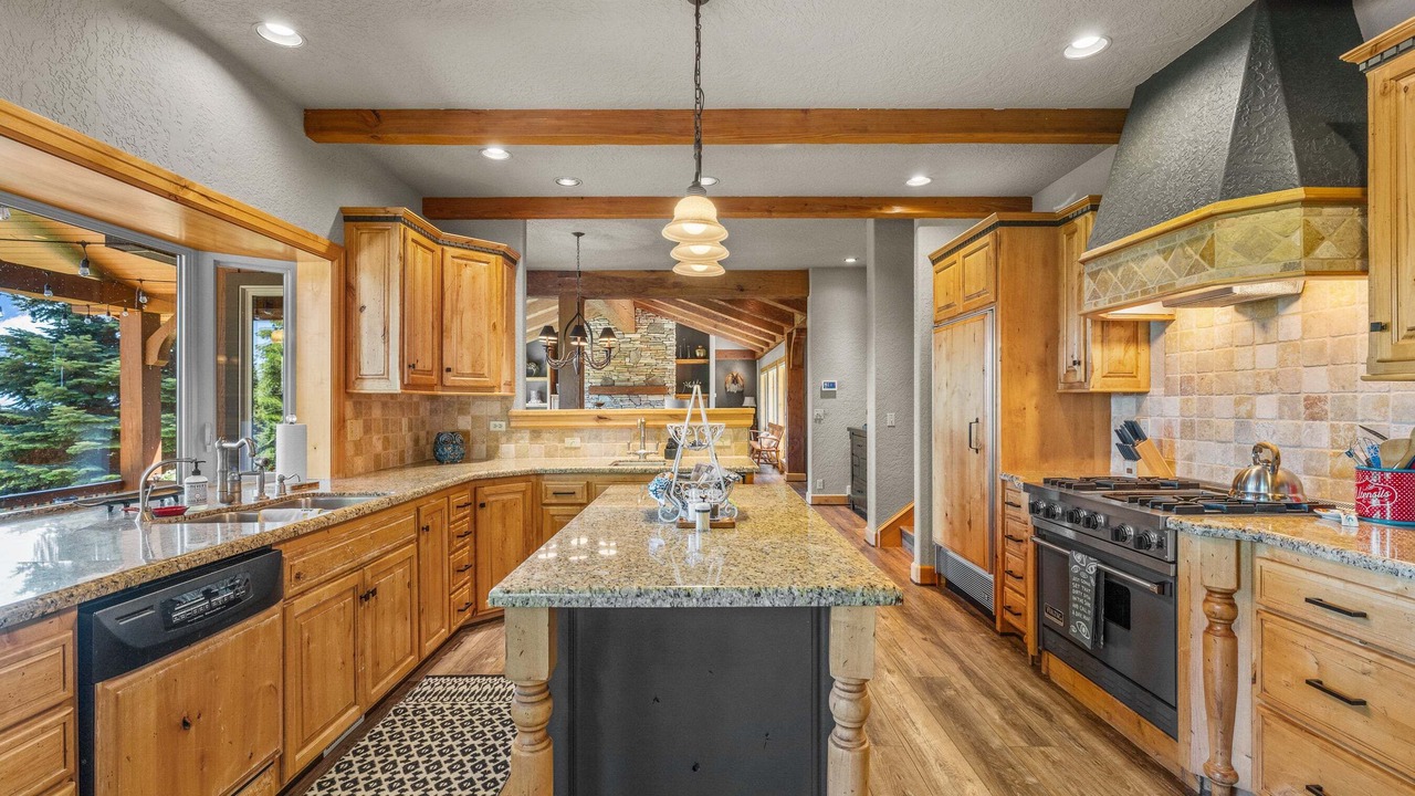 Photo of Kitchen in McCall