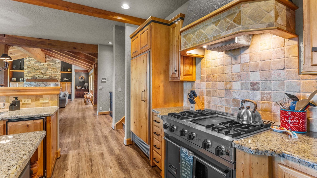 Photo of Kitchen in McCall