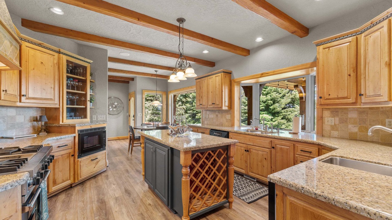 Photo of Kitchen in McCall