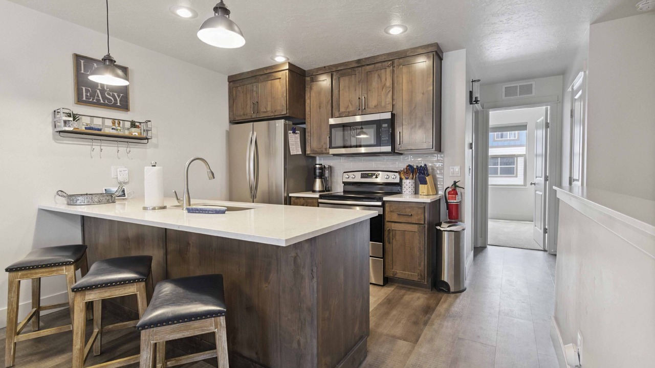 Photo of Kitchen in McCall