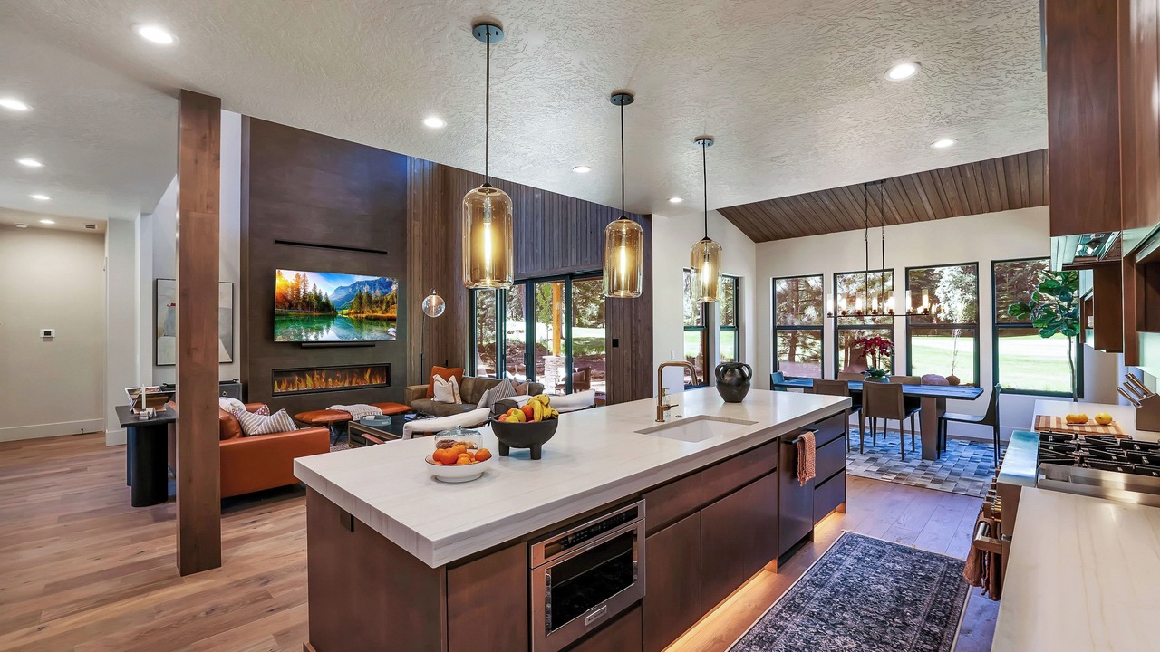 Photo of Kitchen in McCall