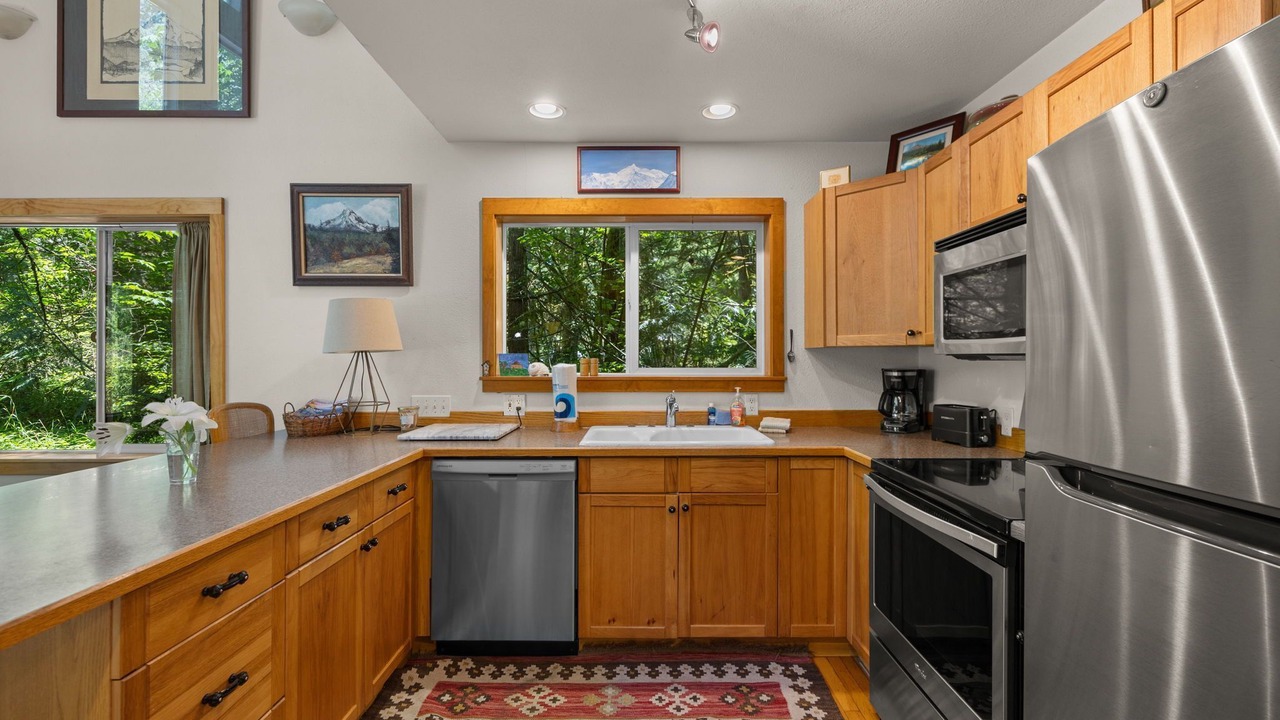 Photo of Kitchen in Mount Hood Village