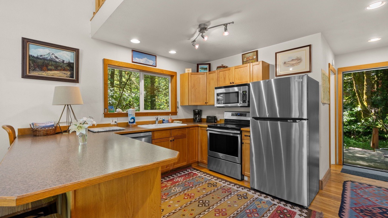 Photo of Kitchen in Mount Hood Village