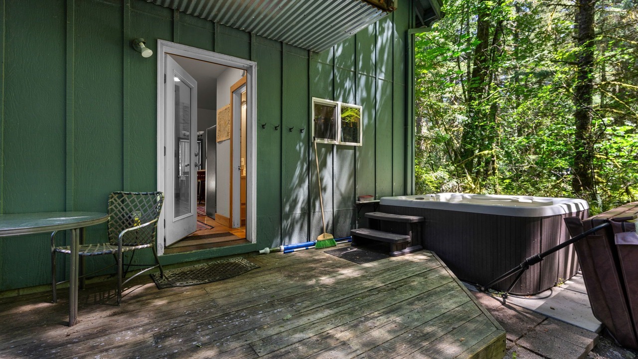 Photo of Patio Balcony in Mount Hood Village