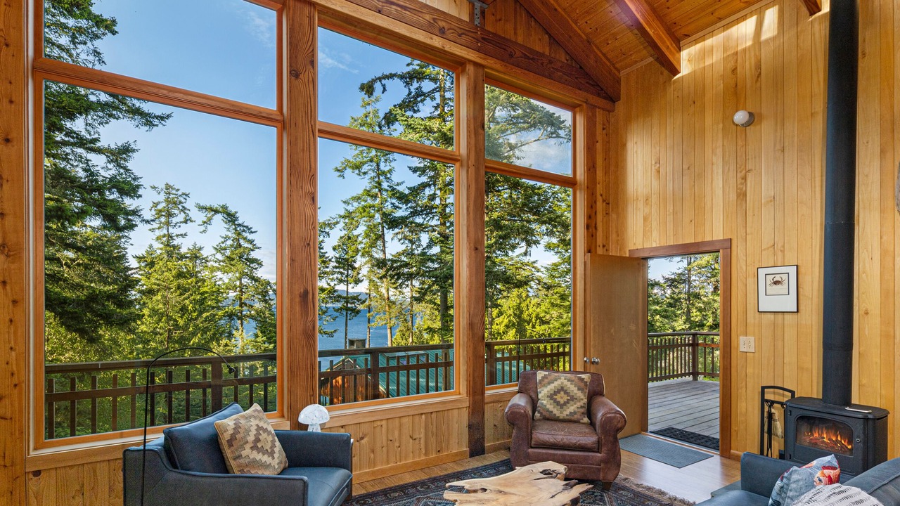 Photo of Livingroom in Friday Harbor