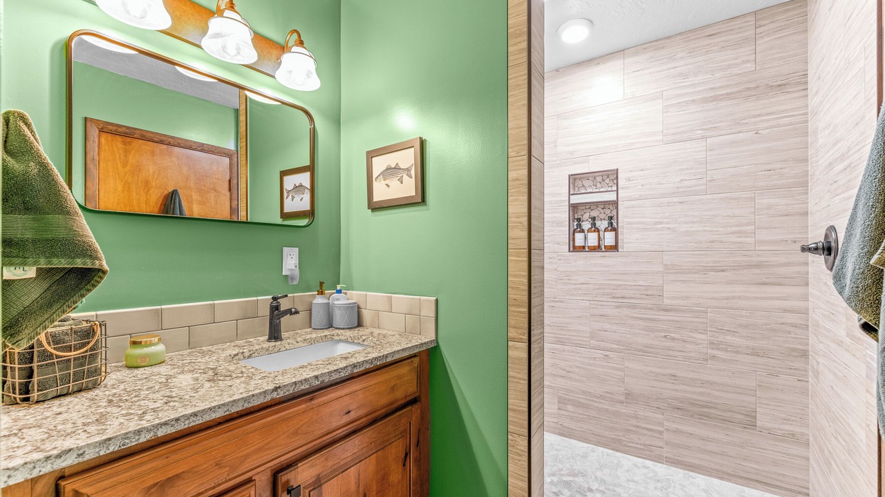 Photo of Bathroom in White Bird