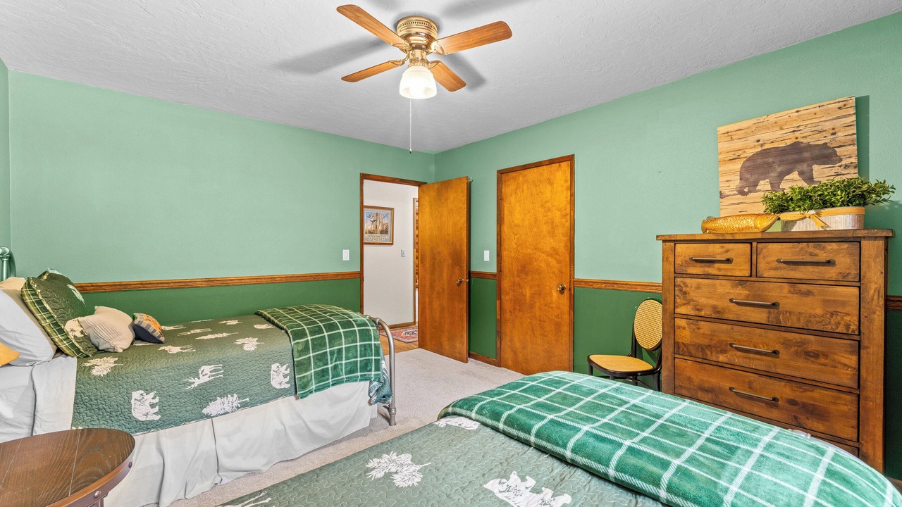 Photo of Bedroom in White Bird