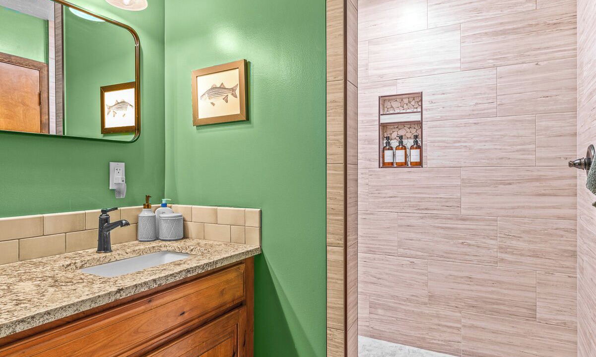 Photo of Bathroom in White Bird