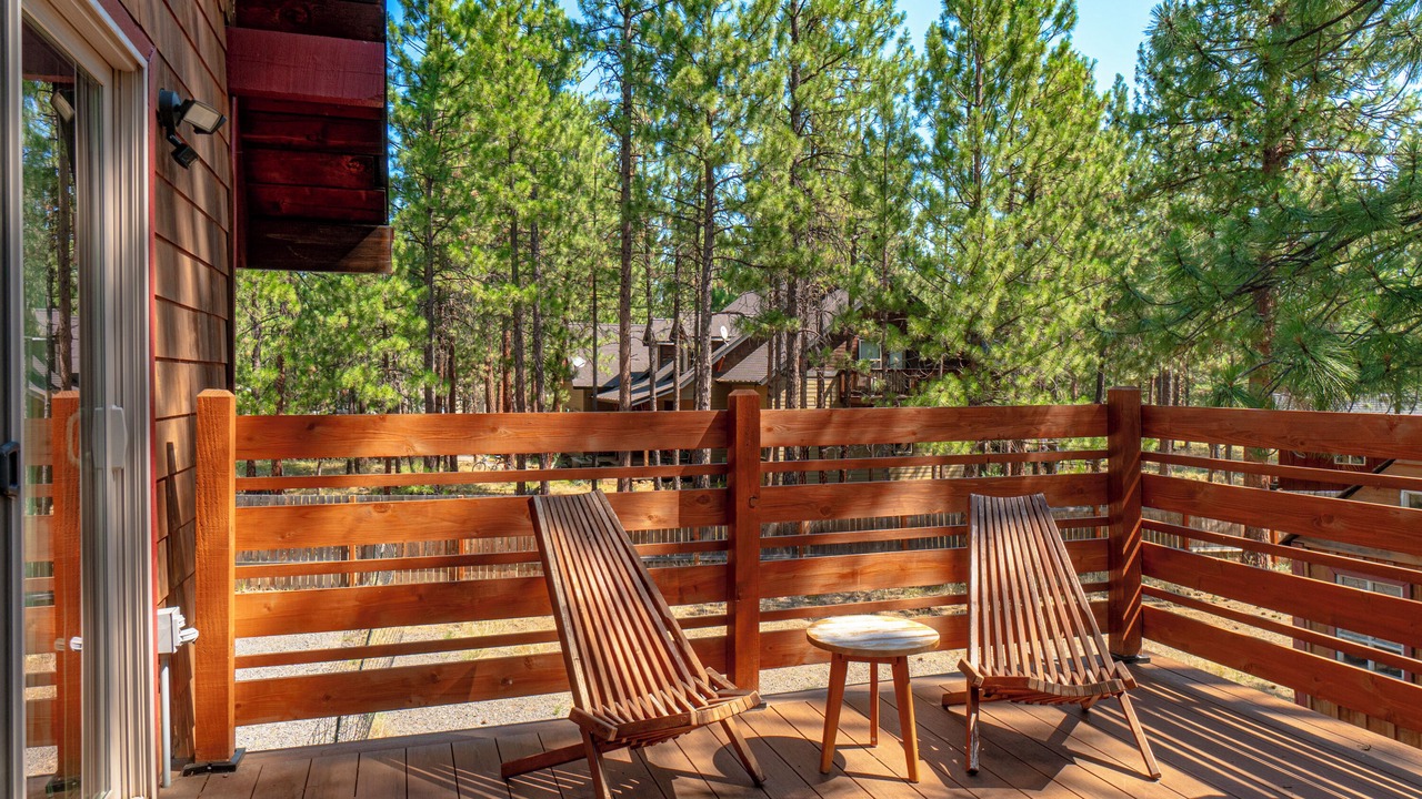 Photo of Patio Balcony in Sisters