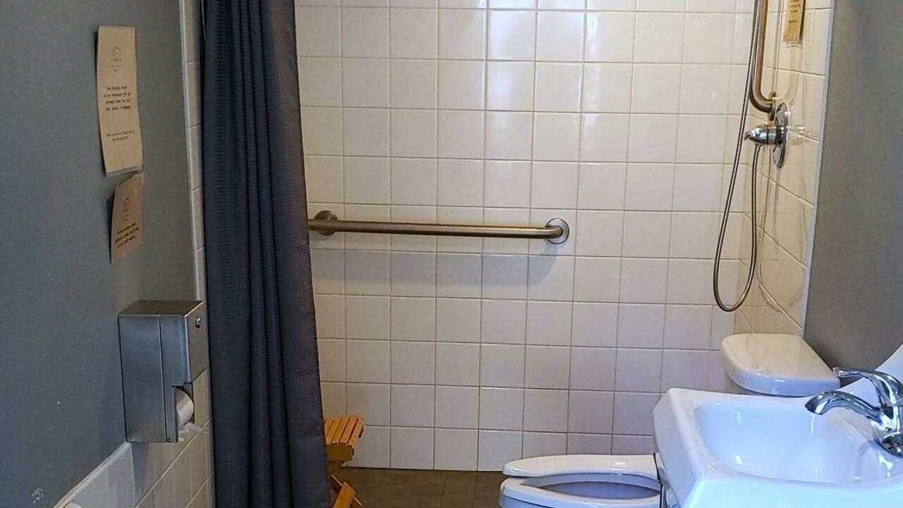 Photo of Bathroom in Cave Junction