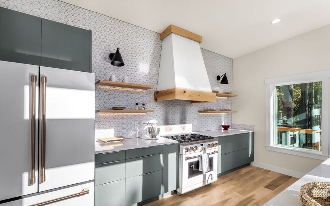 Photo of Kitchen in Anderson Island