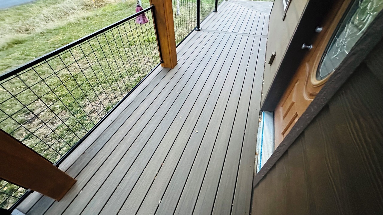 Photo of Patio Balcony in Worley