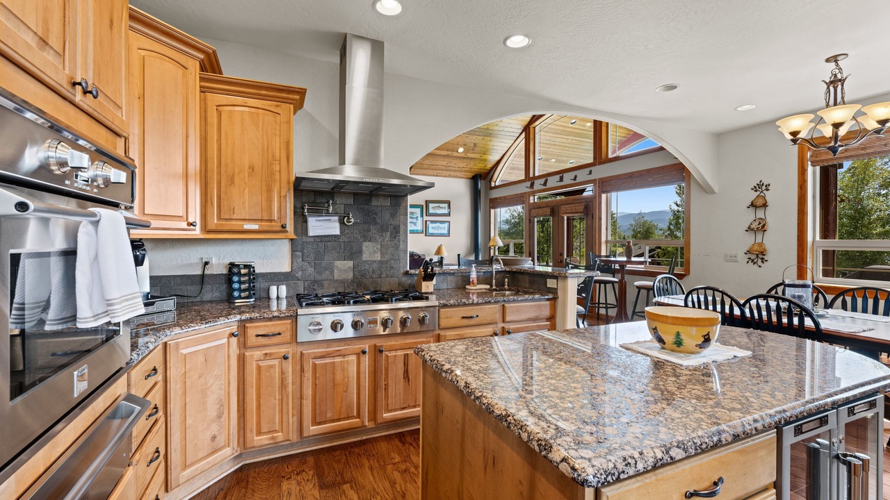 Photo of Kitchen in Sandpoint