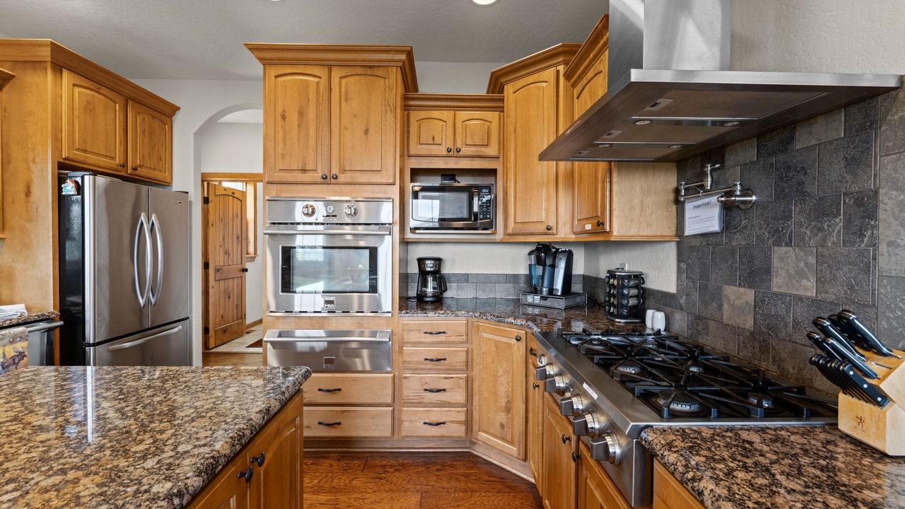 Photo of Kitchen in Sandpoint