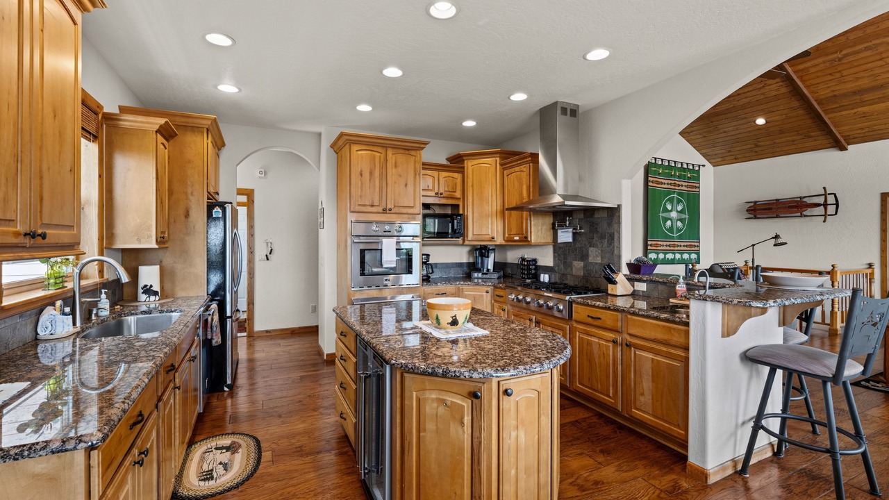 Photo of Kitchen in Sandpoint