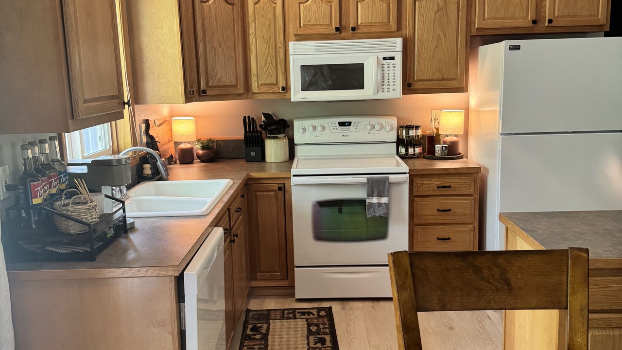 Photo of Kitchen in Coolin