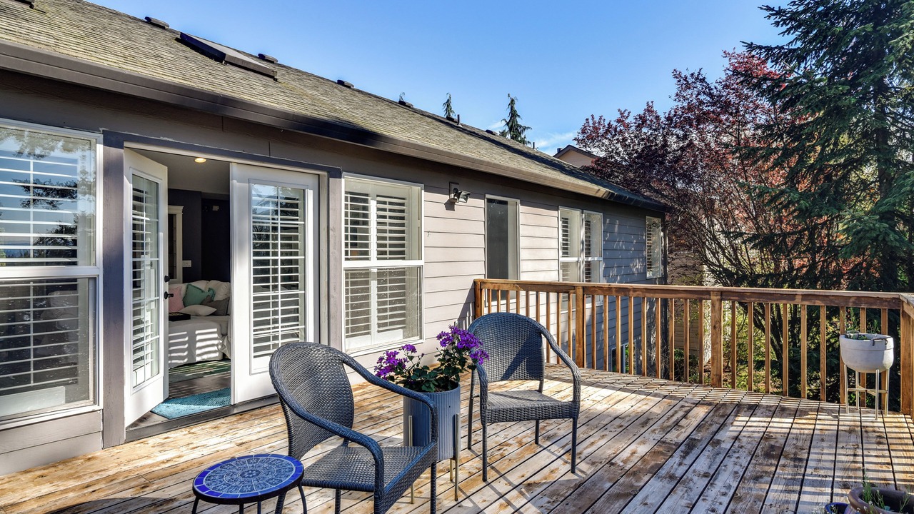 Photo of Patio Balcony in Pleasant Valley