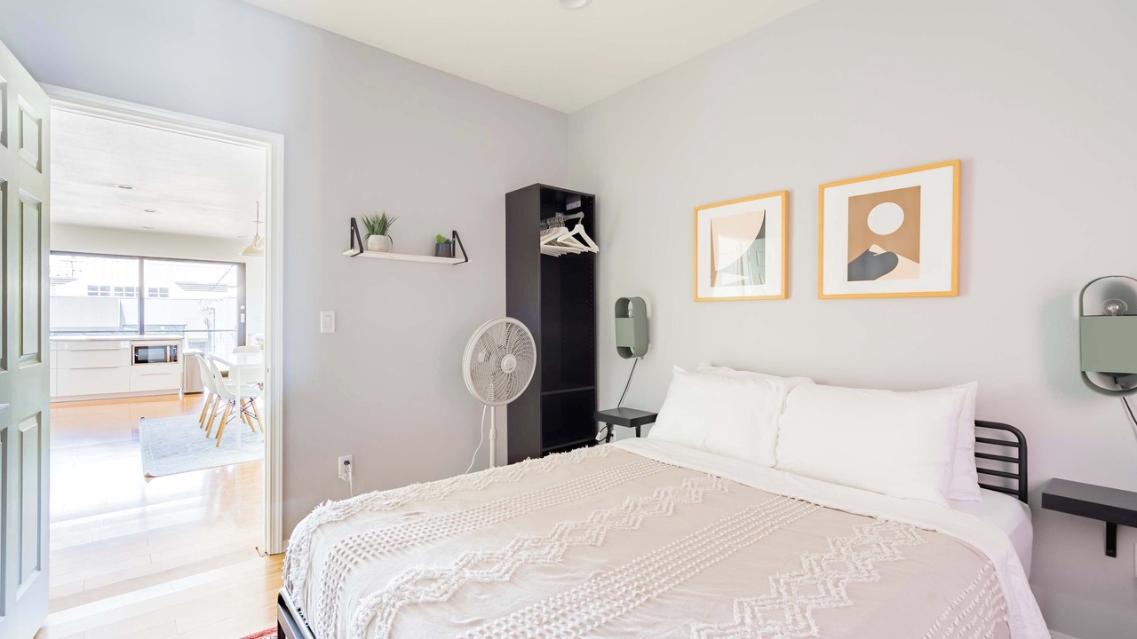 Photo of Bedroom in Alphabet Historic District