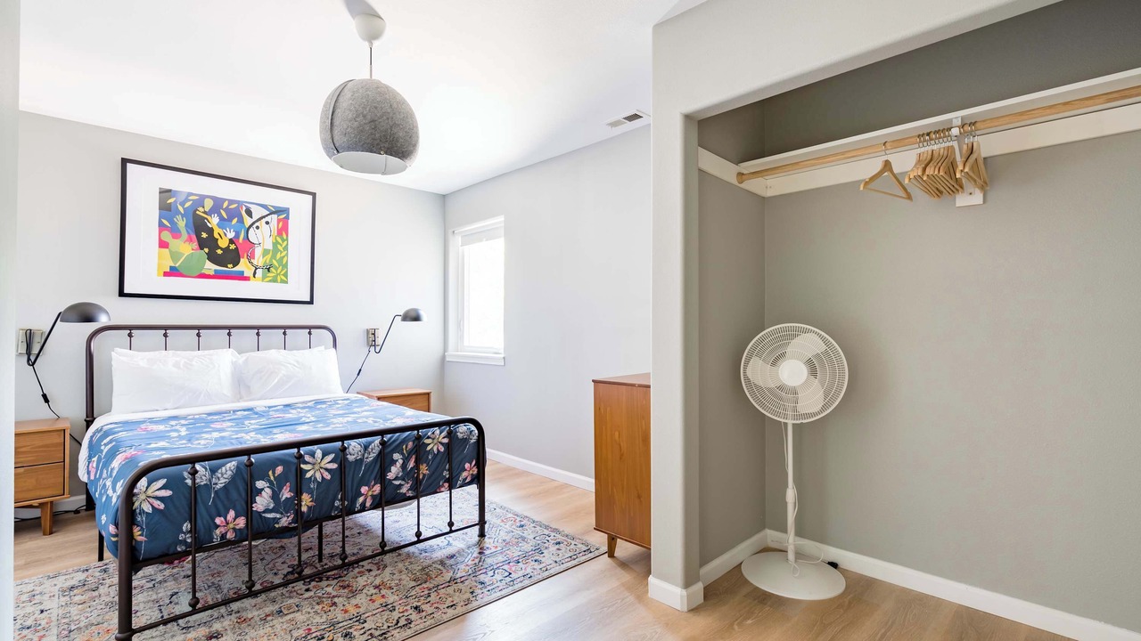 Photo of Bedroom in Alphabet Historic District