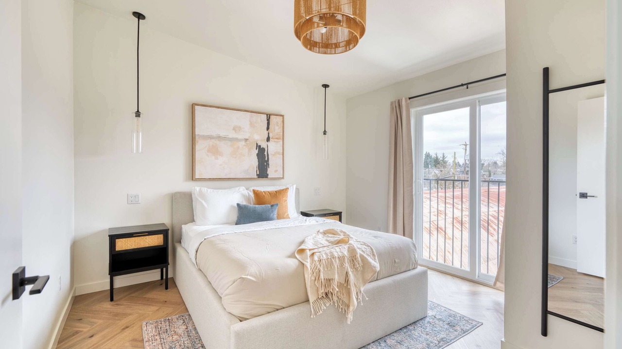 Photo of Bedroom in Alberta Arts District