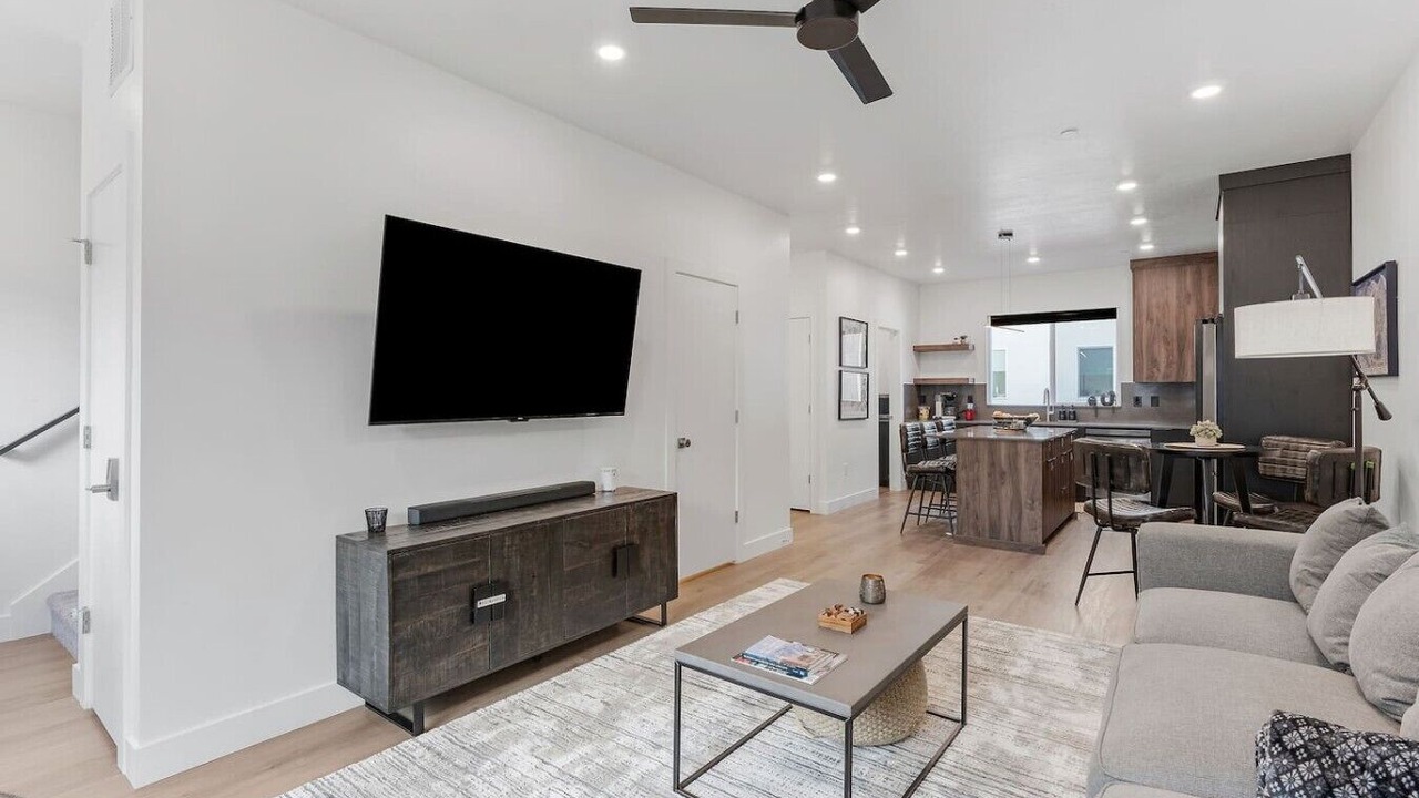 Photo of Livingroom in Downtown Salt Lake City