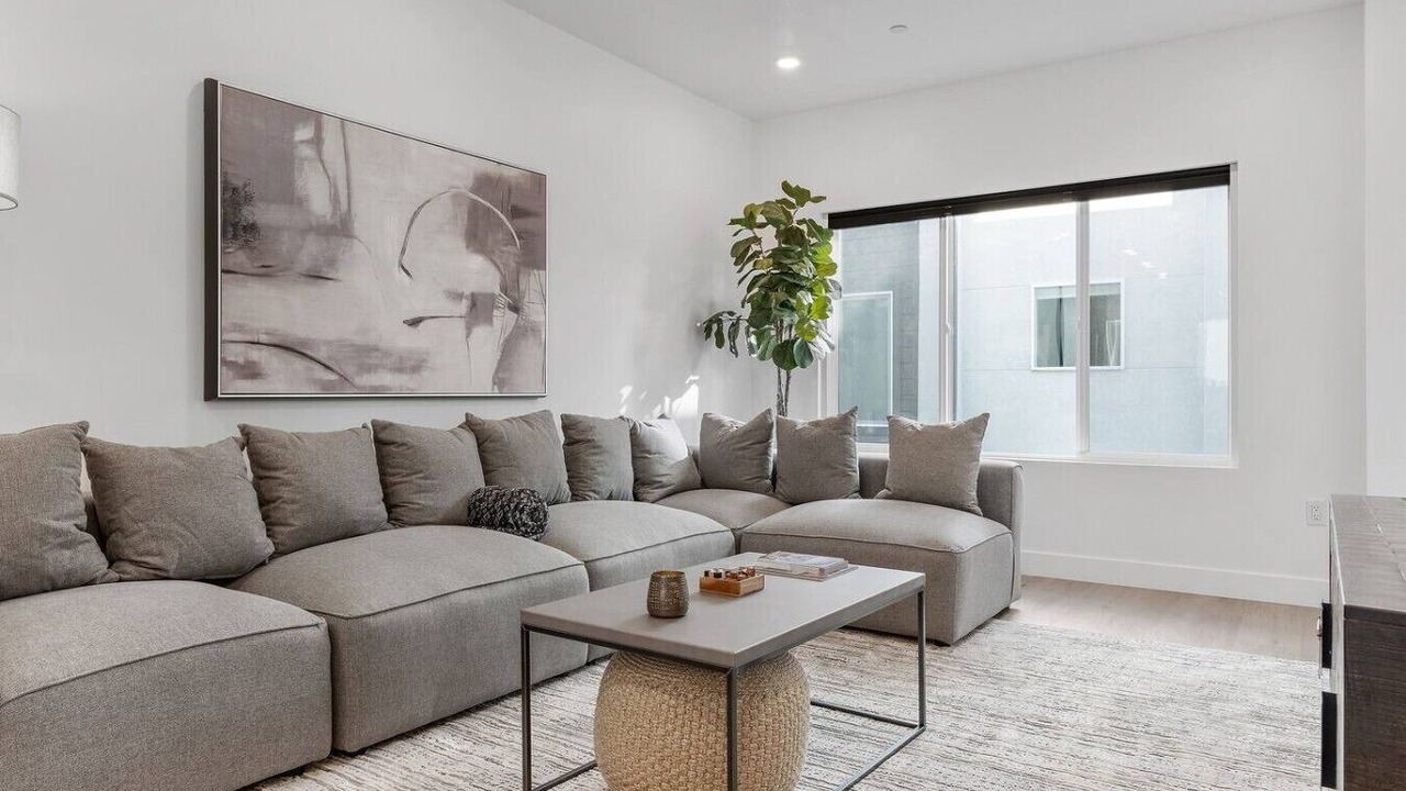 Photo of Livingroom in Downtown Salt Lake City